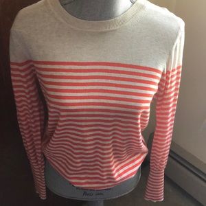JCrew Stripe Sweater